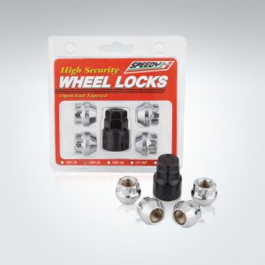 Open End Chrome Tapered Lock Nut