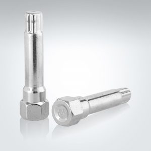 Tuner Style Lock Nut or Lock Bolt Chrome Adaptor Drive Socket - Forged