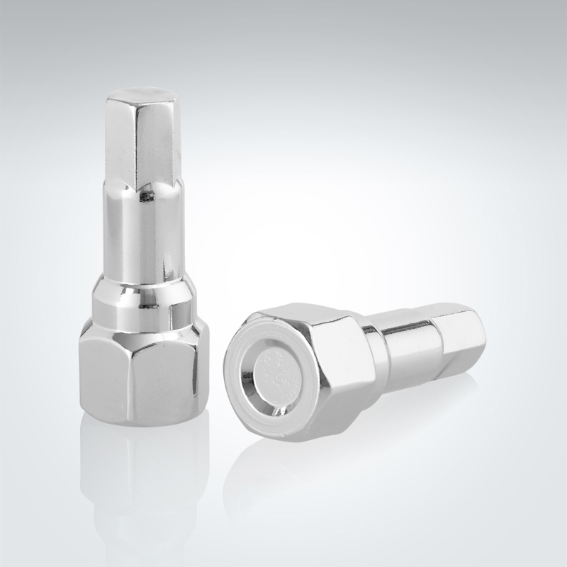 Tuner Style Nut or Bolt Chrome Adaptor Drive Socket - Forged