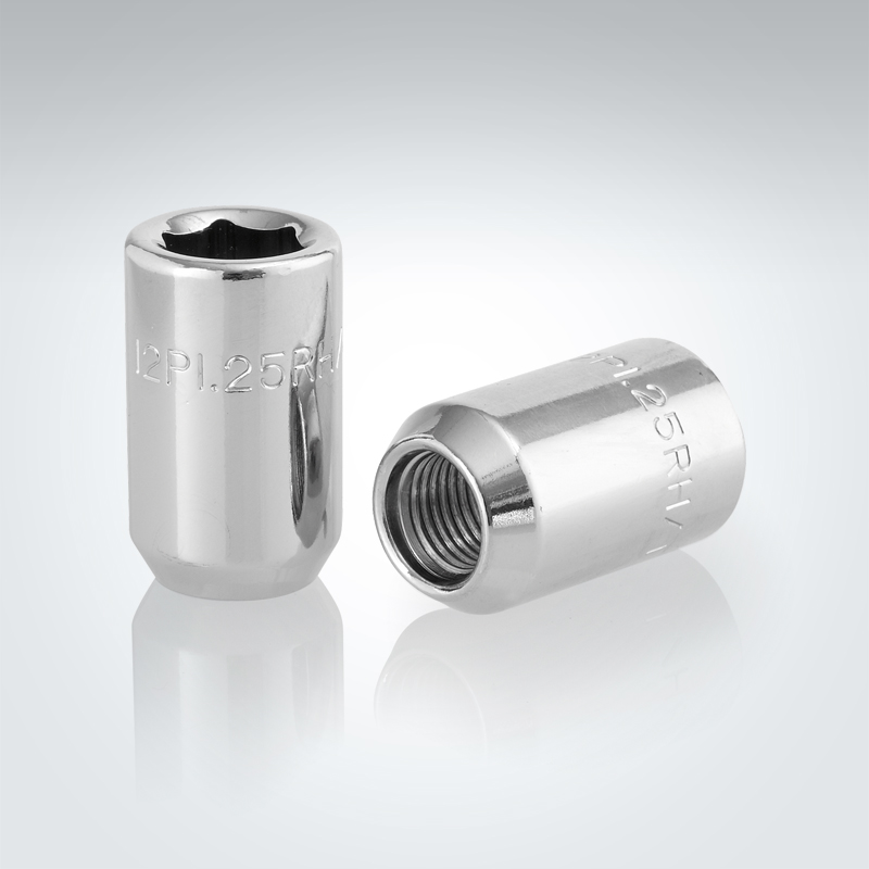 Tuner Style Chrome Nut Hex Drive Speedy Wheels